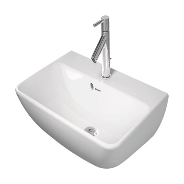 Duravit Me By Starck Vanity Sink White With Wondergliss 23428332001 Zoro